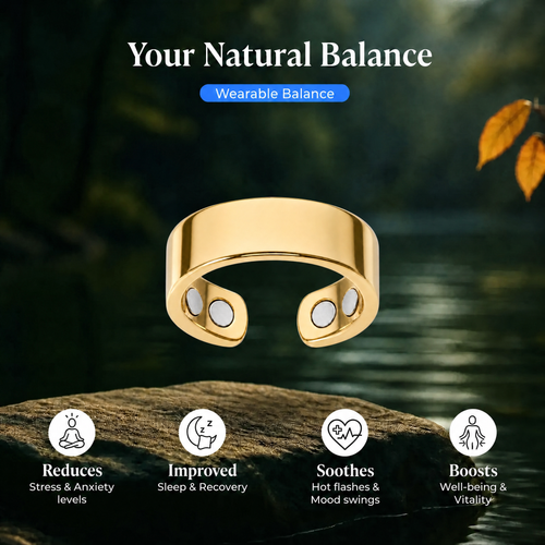 Myhematix® GOLD RING | Your Natural Balance