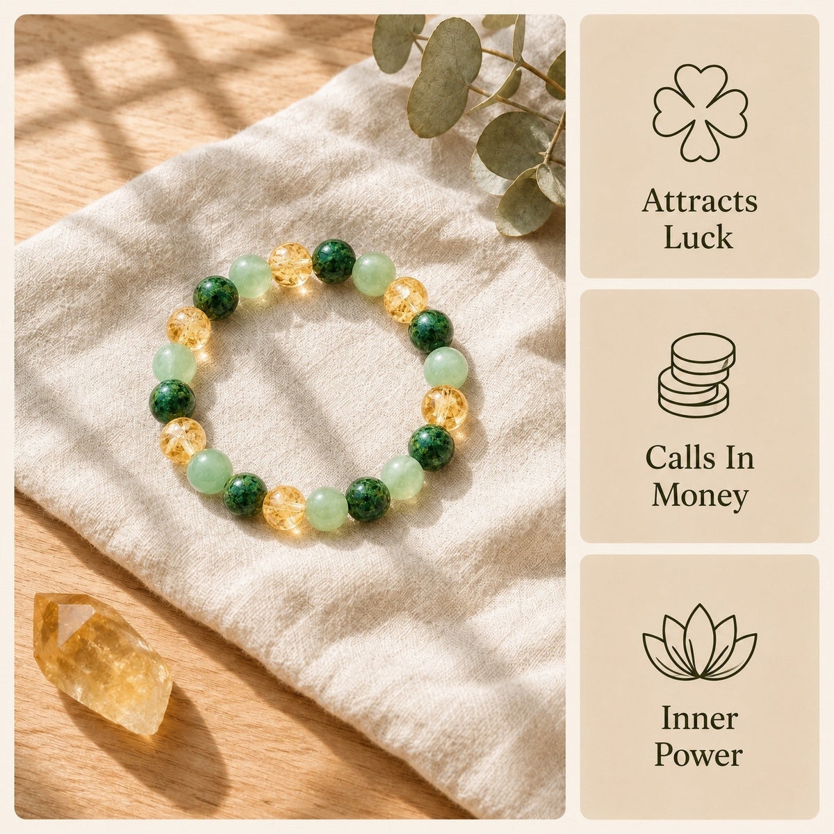 Myhematix Abundance Bracelet